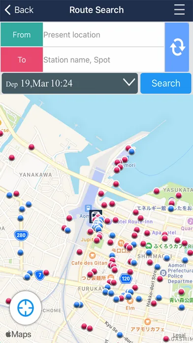 AomoriCity Travel Navi应用截图