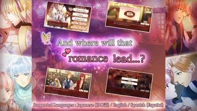 Capturas de pantalla de Ayakashi & Sweets | Otome Game