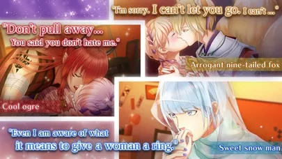 Capturas de pantalla de Ayakashi & Sweets | Otome Game