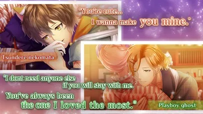 Capturas de pantalla de Ayakashi & Sweets | Otome Game