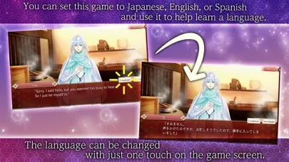 Capturas de pantalla de Ayakashi & Sweets | Otome Game