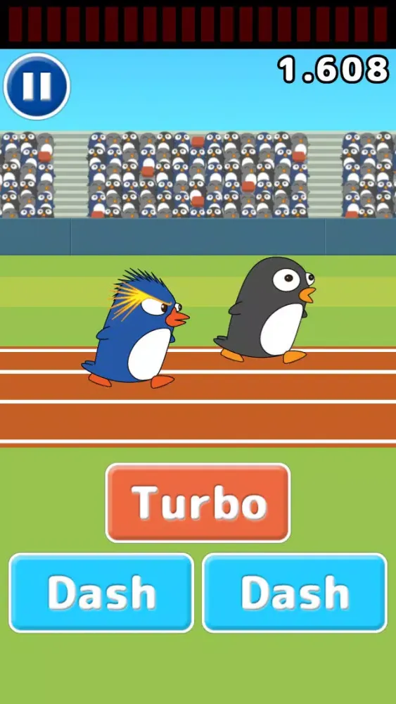 Zrzuty ekranu Athlete Penguin - Sprint - Aim! No.1 Athlete!