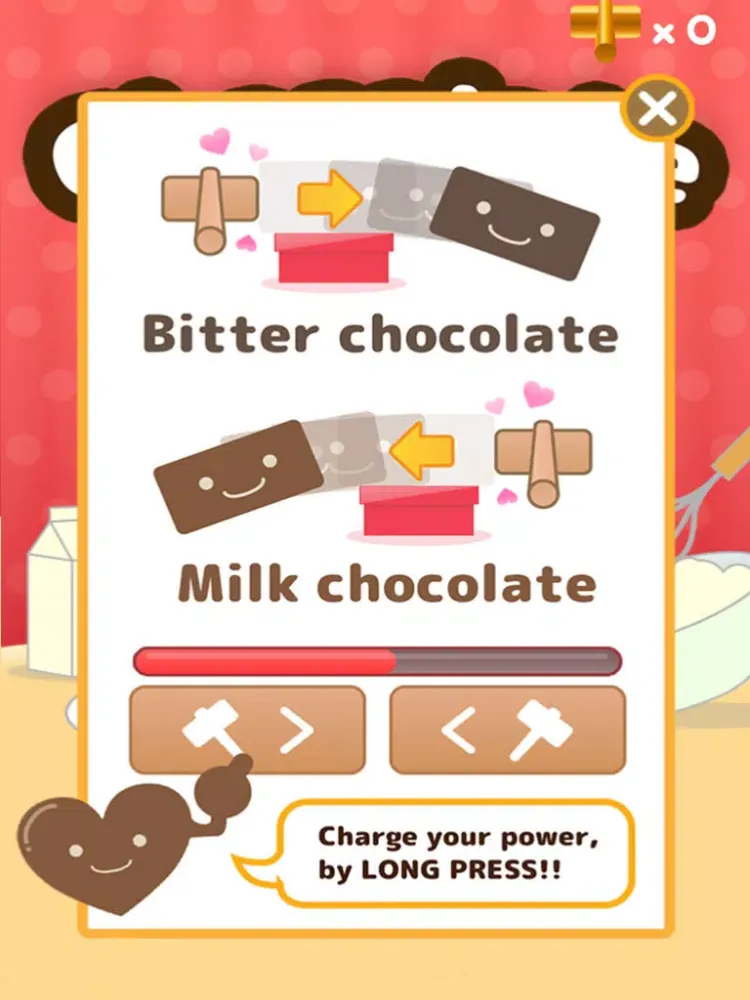 Chocolate Sorting iPad Screenshots