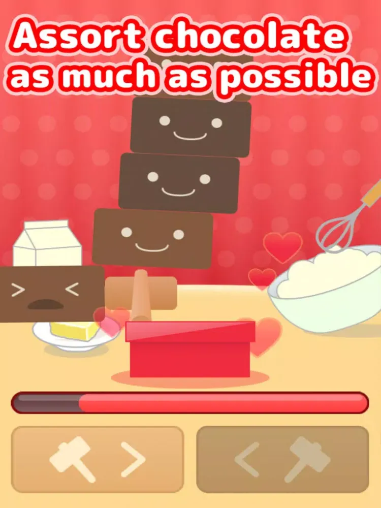 Chocolate Sorting iPad Screenshots