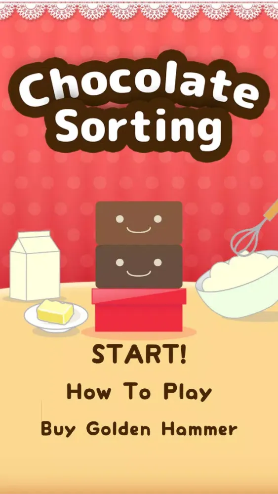Chocolate Sorting Screenshots