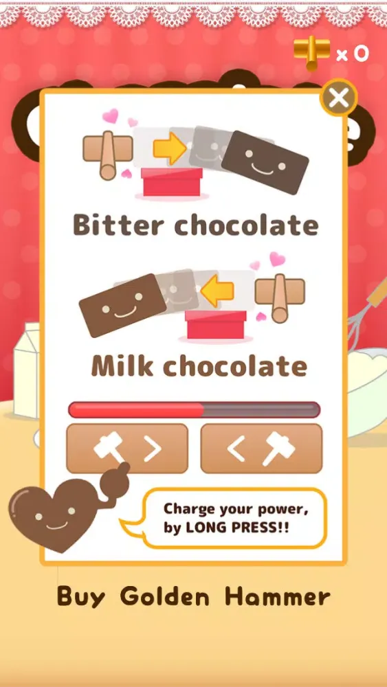 Chocolate Sorting Screenshots