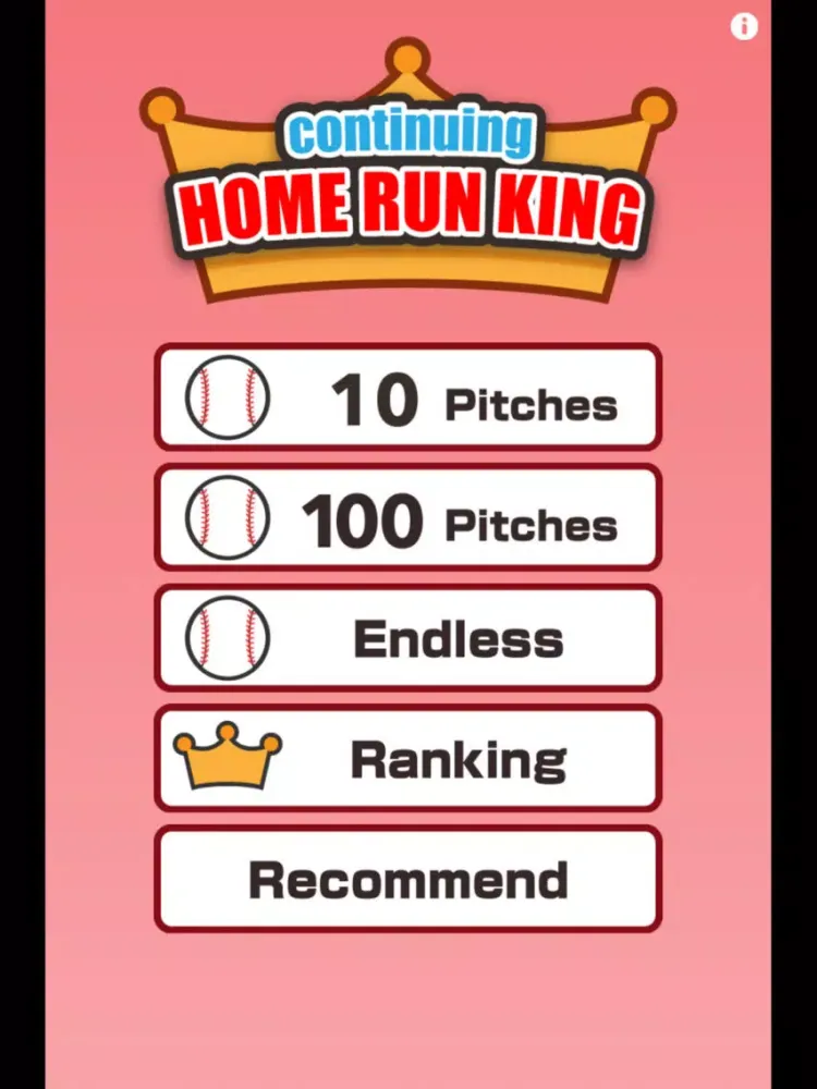 Capturas de pantalla de Home Run King - Continuous Home Run! iPad 
