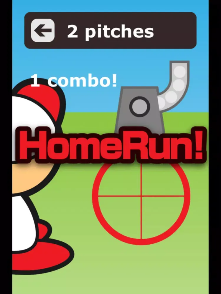 Capturas de pantalla de Home Run King - Continuous Home Run! iPad 