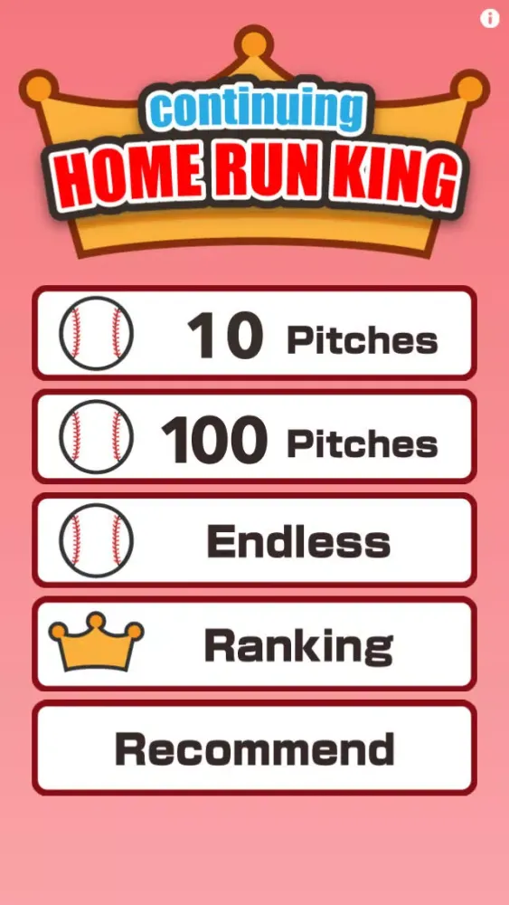 Capturas de pantalla de Home Run King - Continuous Home Run!