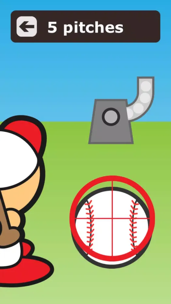 Capturas de pantalla de Home Run King - Continuous Home Run!