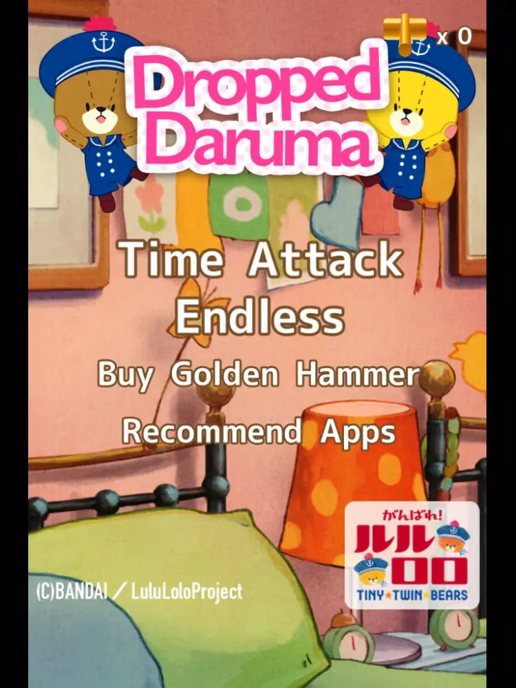 Dropped Daruma - TINY TWIN BEARS iPad  Screenshots
