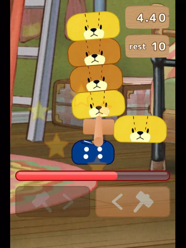 Dropped Daruma - TINY TWIN BEARS iPad  Screenshots