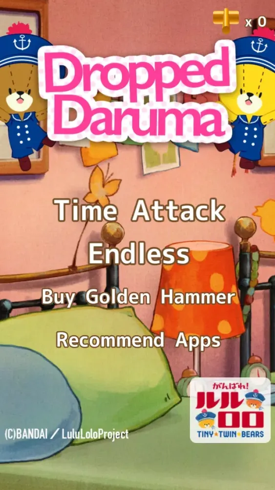 Dropped Daruma - TINY TWIN BEARS Screenshots