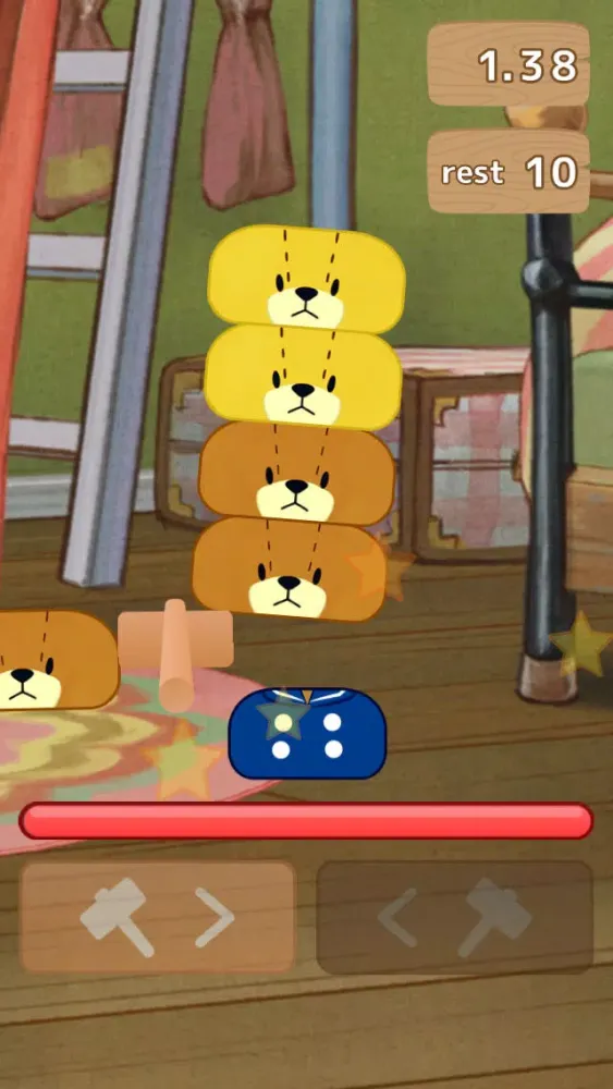 Dropped Daruma - TINY TWIN BEARS Screenshots
