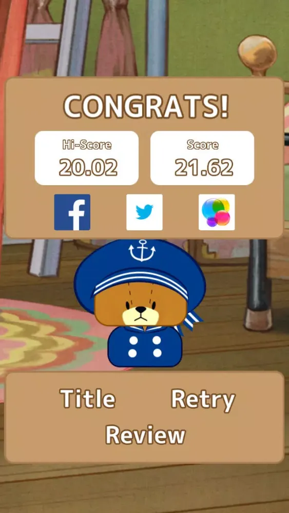 Dropped Daruma - TINY TWIN BEARS Screenshots