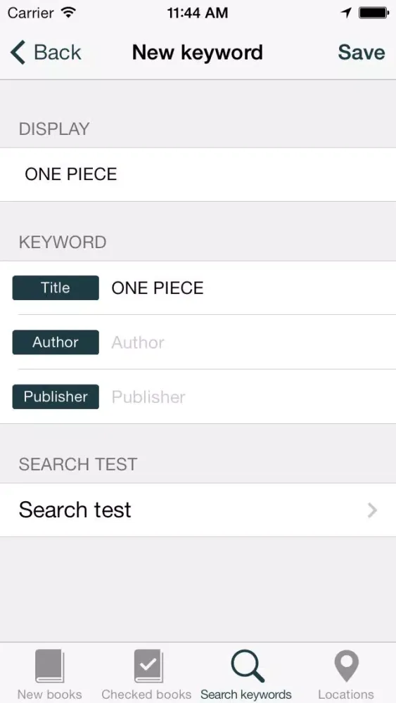New Book Push - Notice in the new book push notification স্ক্রিনশট