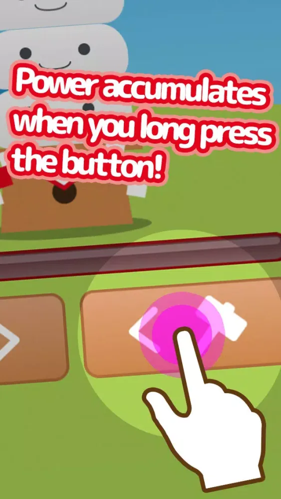 Rice Cake Crash! - Thrilling! Try your luck in the New Year fortune "Daruma Otoshi" স্ক্রিনশট