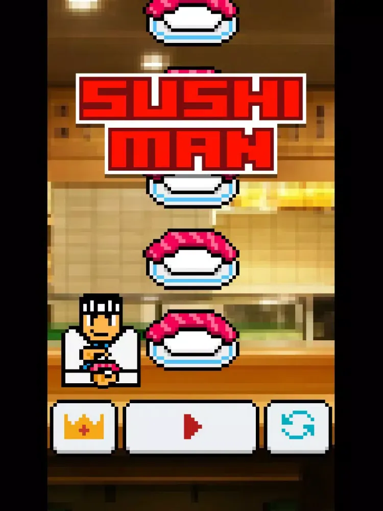 Sushi Man iPad  سکرین شاٹس