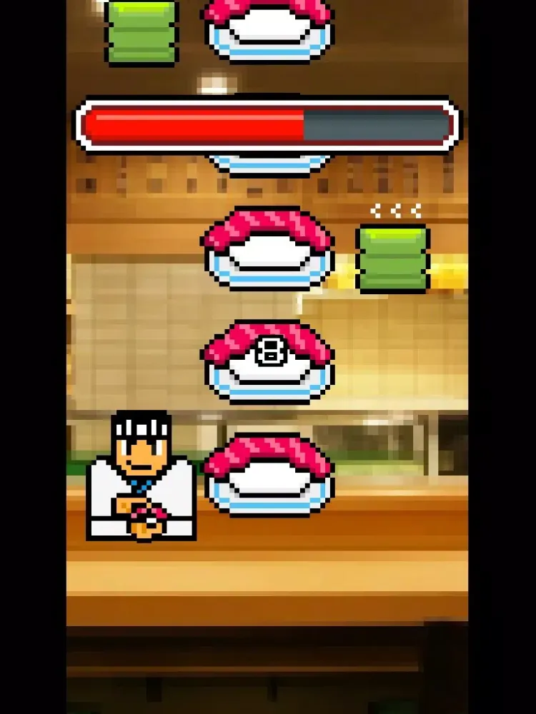 Sushi Man iPad  سکرین شاٹس