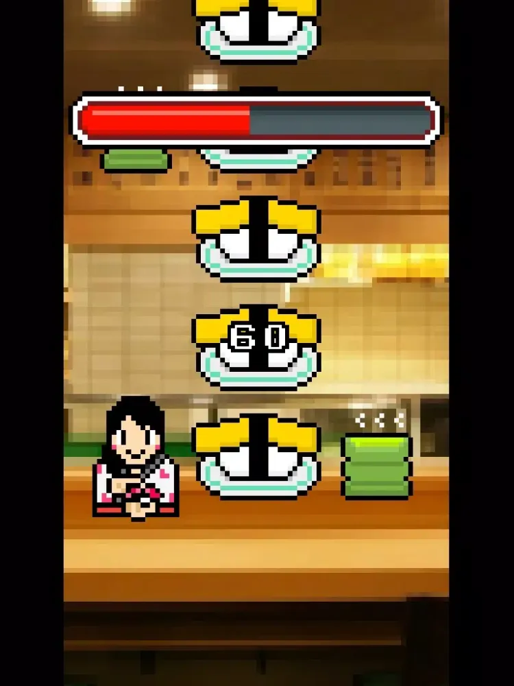 Sushi Man iPad  سکرین شاٹس