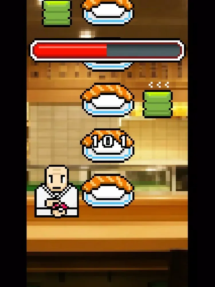 Sushi Man iPad  سکرین شاٹس