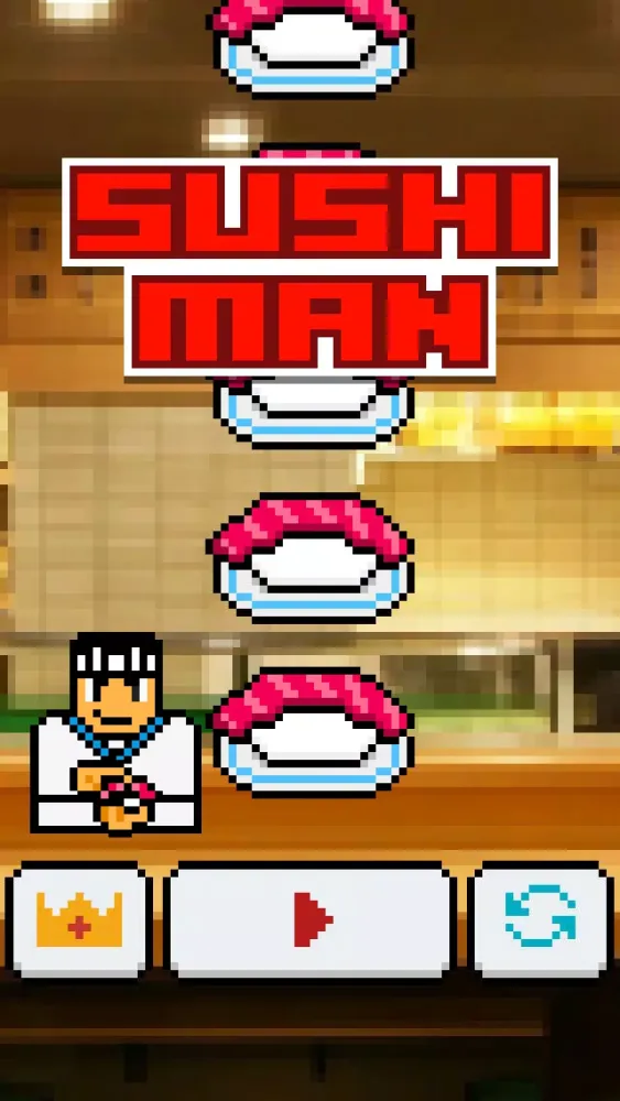 Sushi Man سکرین شاٹس
