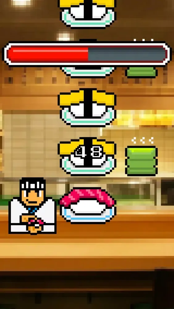 Sushi Man سکرین شاٹس