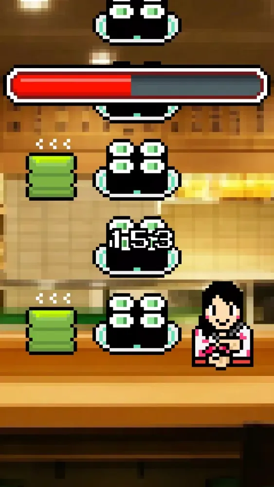 Sushi Man سکرین شاٹس