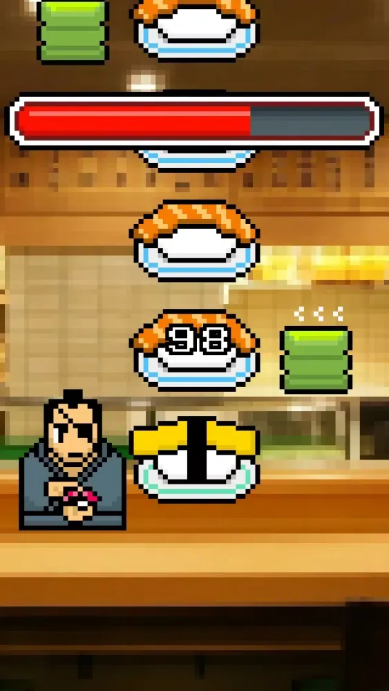 Sushi Man سکرین شاٹس