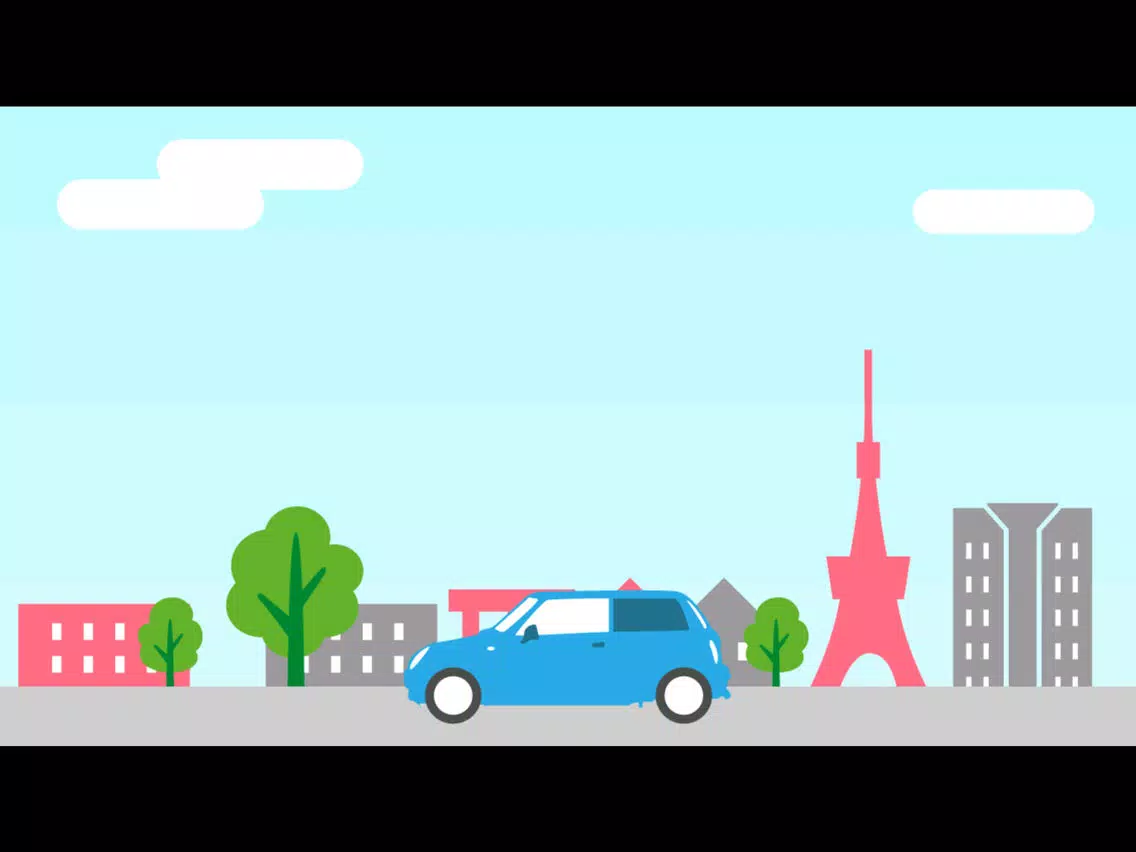 Outing by Car iPad 应用截图