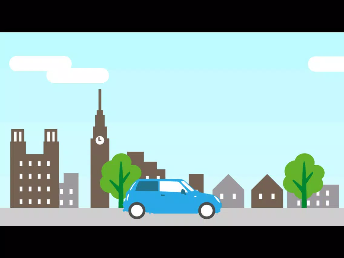 Outing by Car iPad 应用截图