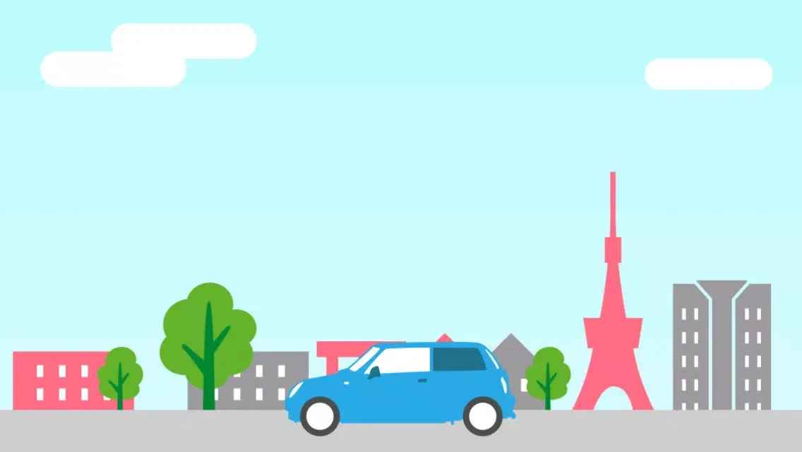 ภาพหน้าจอของ Outing by Car