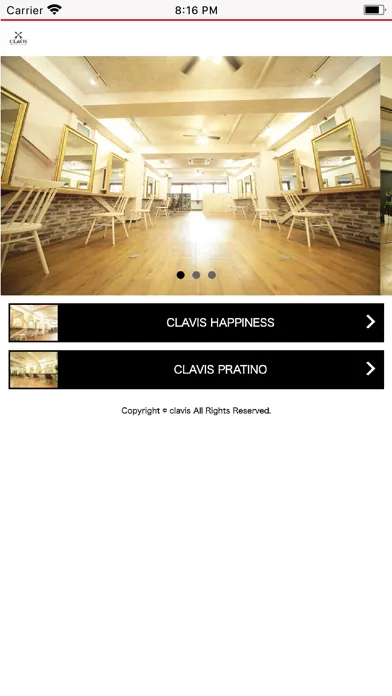 CLAVIS Screenshots