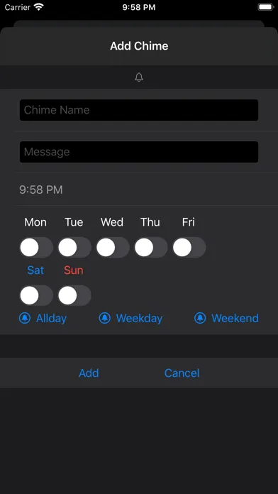 Time Chimes Screenshots
