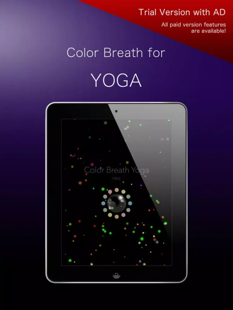 Скриншоты Color Breath Yoga Free iPad 