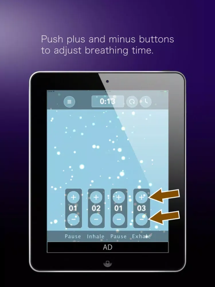 Скриншоты Color Breath Yoga Free iPad 