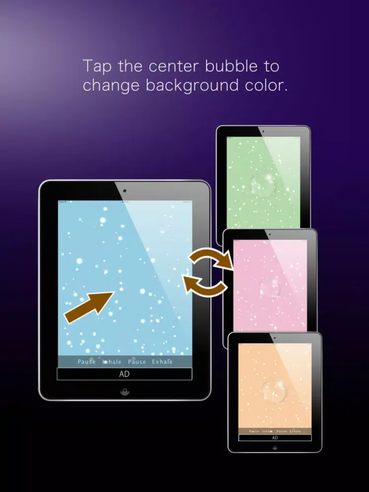 Скриншоты Color Breath Yoga Free iPad 