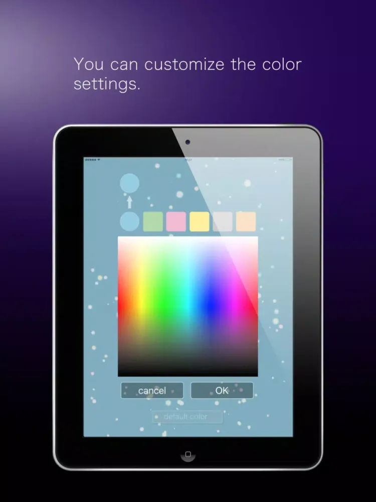 Скриншоты Color Breath Yoga Free iPad 