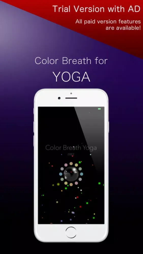 Скриншоты Color Breath Yoga Free