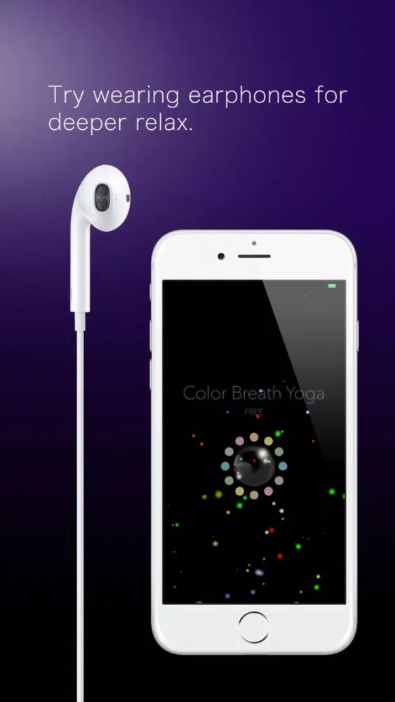 Скриншоты Color Breath Yoga Free