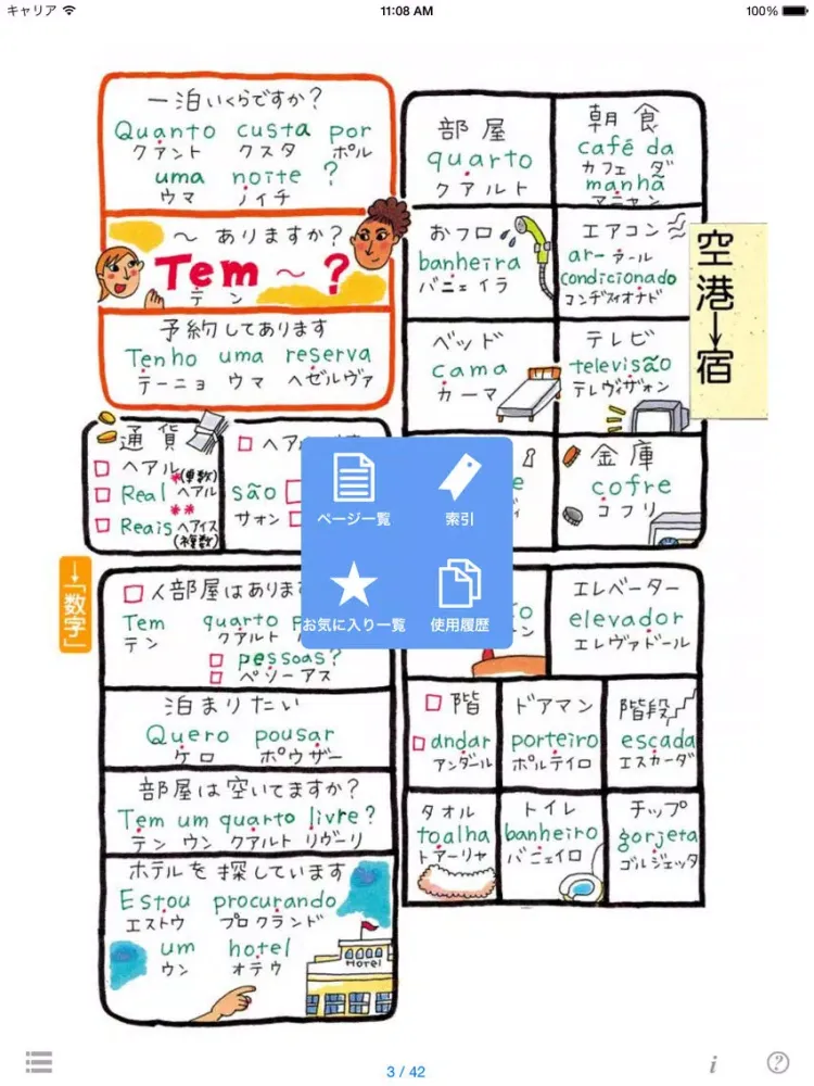 指さし会話ブラジル・ポルトガル　touch＆talk　【personal version】 iPad  سکرین شاٹس