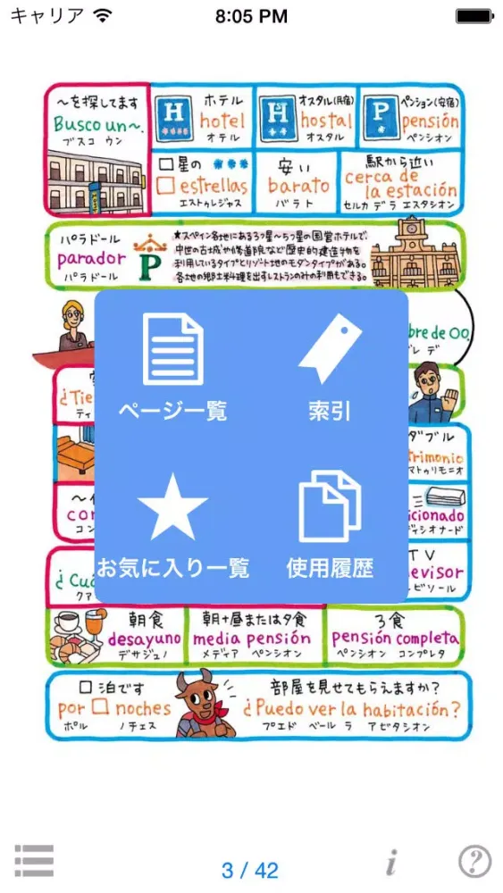 指さし会話スペイン　touch＆talk　【personal version】 スクリーンショット