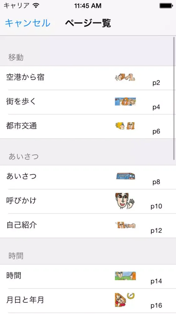 指さし会話ロシア　touch＆talk　【personal version】 स्क्रीनशॉट