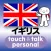 指さし会話イギリス　touch＆talk　【personal version】