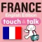 YUBISASHI English-FRANCE touch&talk