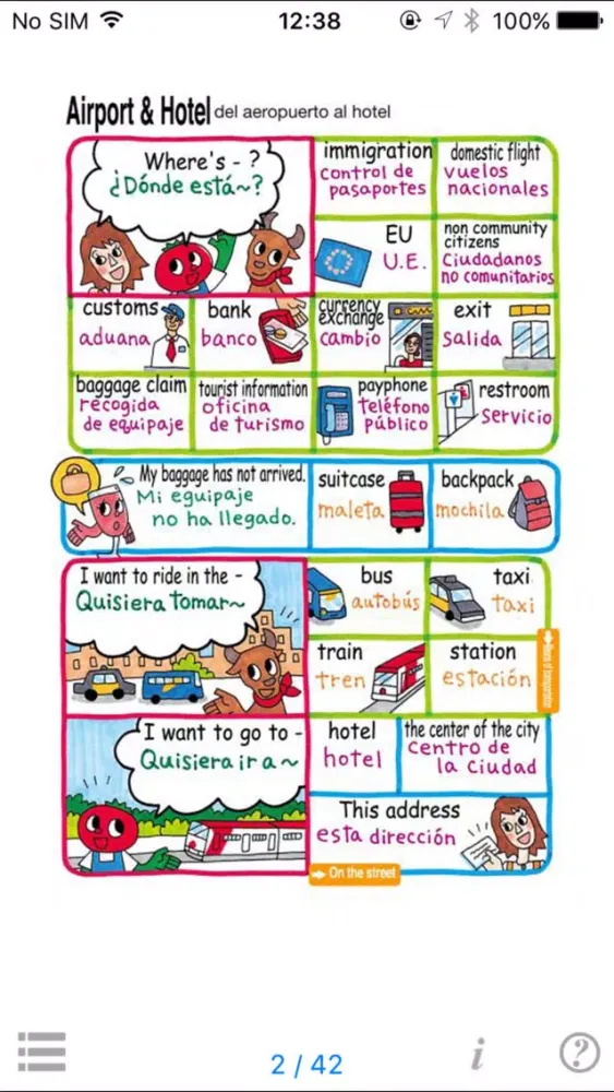 YUBISASHI English-SPAIN touch&talk Ekran Görüntüleri