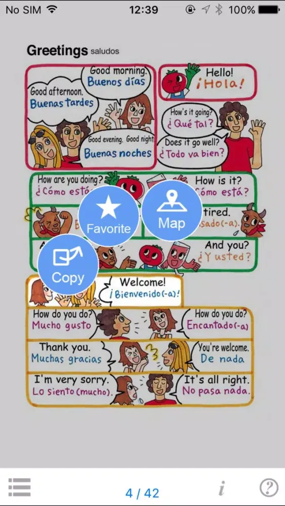 YUBISASHI English-SPAIN touch&talk Ekran Görüntüleri