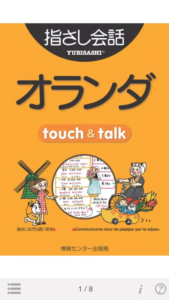 指さし会話オランダ　touch＆talk（LITE版） スクリーンショット