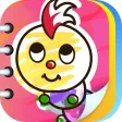 Coloring Book for Kids - Children Learning Spellings - Educational App Coloring Book for Kids - Children Learning Spellings - Educational App
