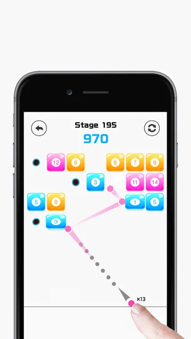 Block Breaker: PonPon Balls Ekran Görüntüleri